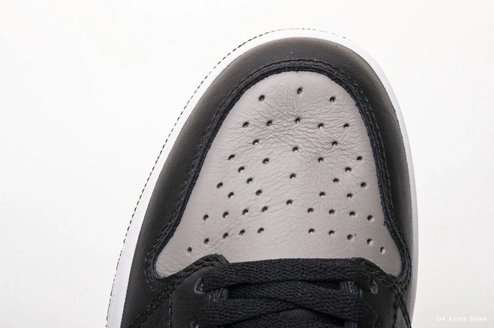 OG 555088-013 Shadow High Black Retro 1 Gray  Jordan Air 1001
